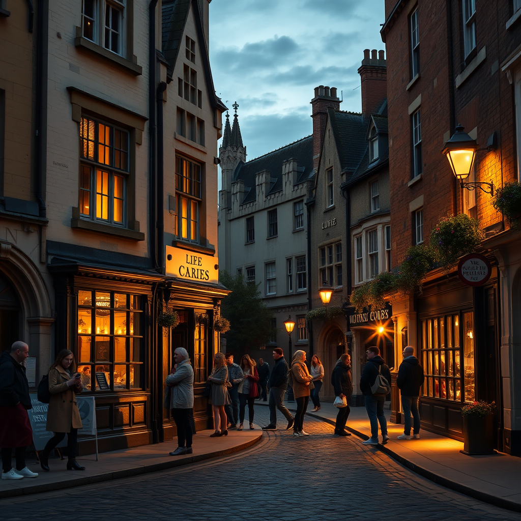 Oxford ranks among UK's top student nightlife destinations